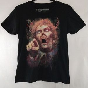 Fright Rags Invasion of the Body Snatchers Shirt Girls Sz. Large